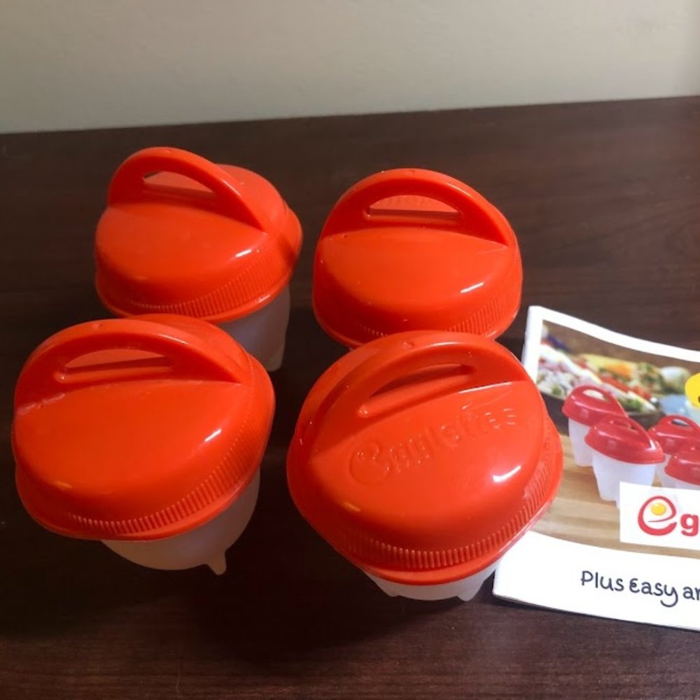 Egglettes containers - as seen on TV